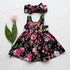 Black Floral Delilah Dress